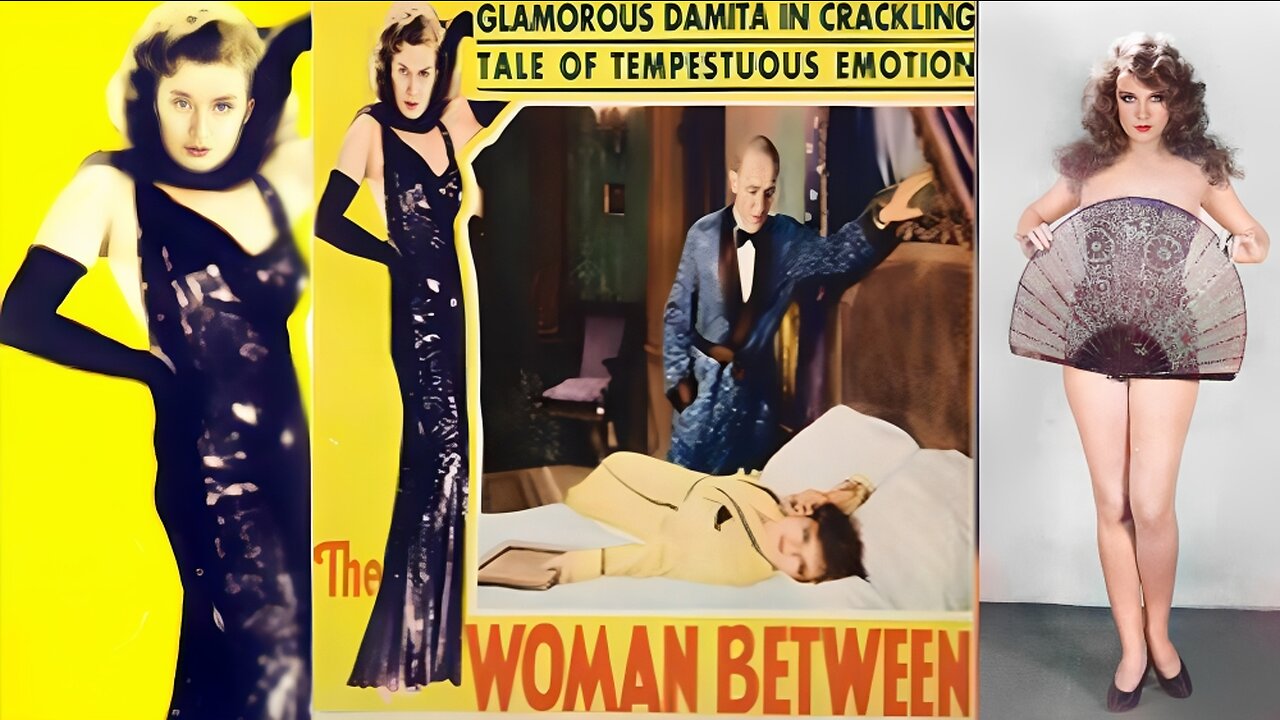 THE WOMAN BETWEEN (1930) Lili Damita, Lester Vail & O.P. Heggie | Drama | B&W