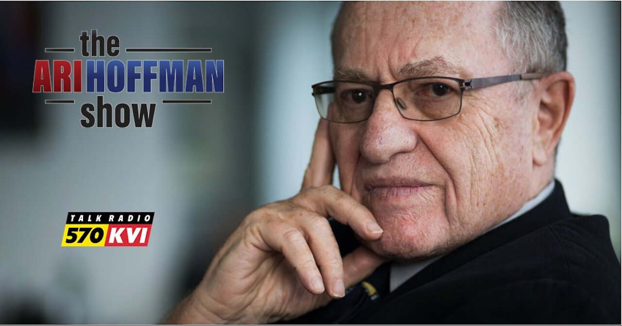 Exclusive interview with Alan Dershowitz