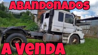 🚚 Caminhões Abandonados Repousando Brasil à Venda 📉 Oliveira Isaias