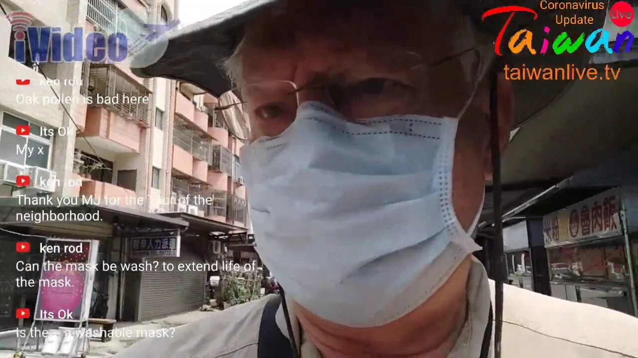 🔴 #COVID-19: Life is Normal in #Taiwan! Neighborhood Walk with MJ Klein 2020 03/ 31