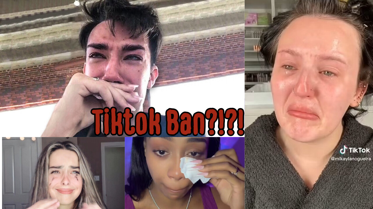 Mikayla Nogueira & Friends Losing Their Job?!?! - The Great TikTok Ban of 2025