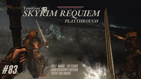 Skyrim Requiem #83: Making Dawnstar Safer - Part 3: Dawn at Dawnstar