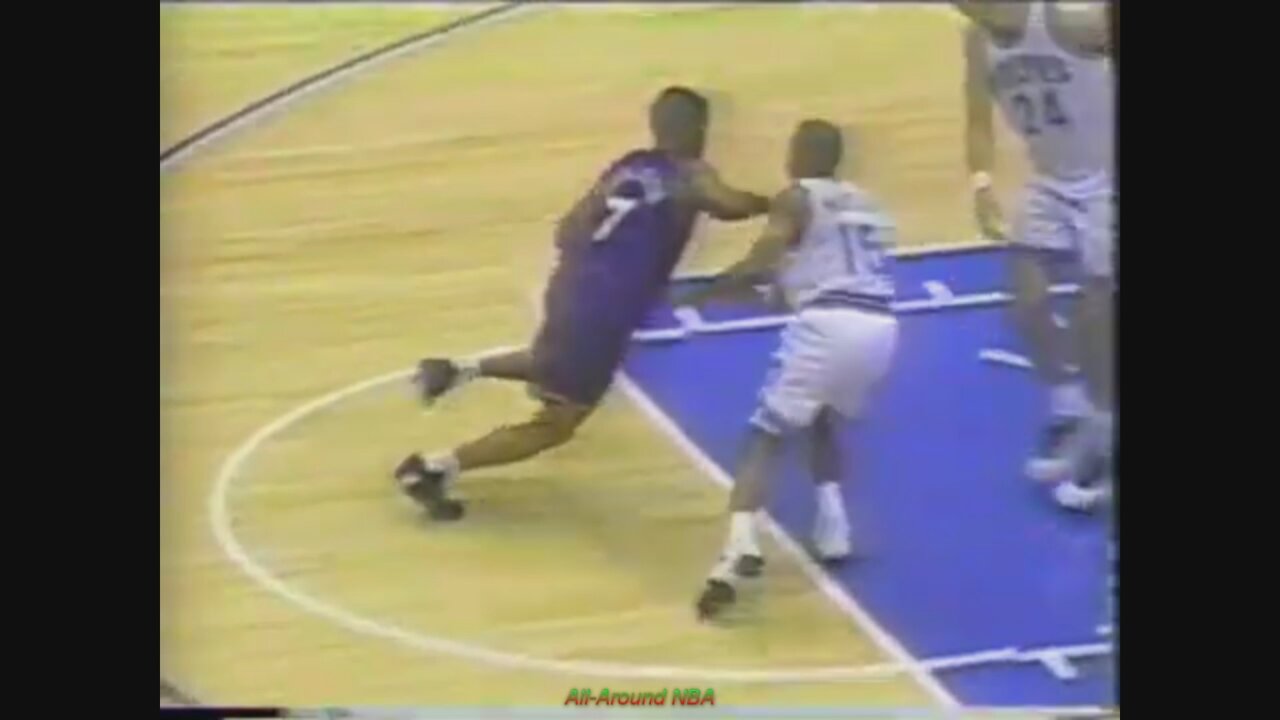 Kevin Johnson 21 Points 11 Ast @ Timberwolves, 1995-96.