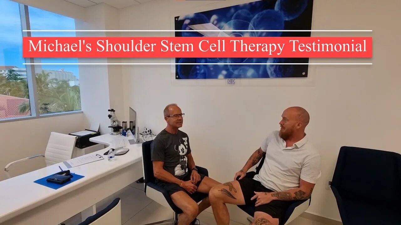 Michael's Shoulder Stem Cell Therapy Testimonial
