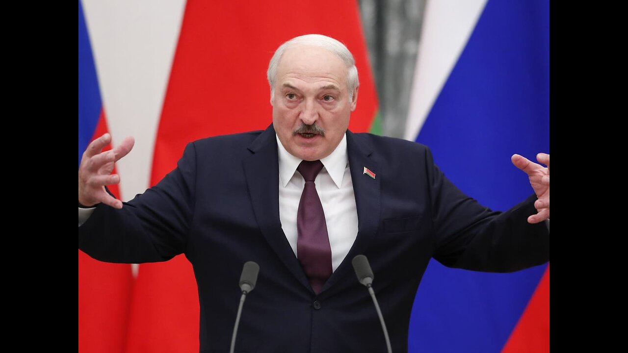 Putin will use 'most awful weapons' if Ukraine war threatens Russia with collapse, Lukashenko says