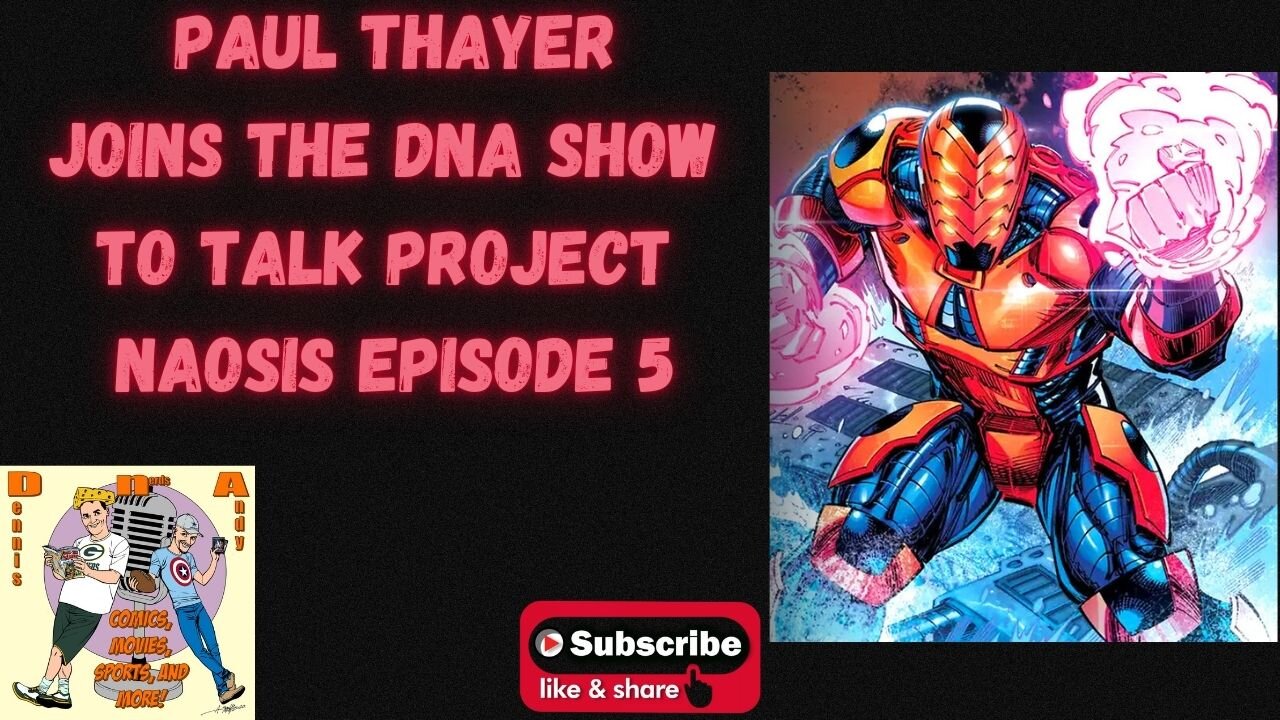 Paul Thayer joins the DNA Show! Have fun and interact!