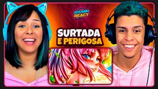 VMZ - OniChan | [React em Casal] 🔥