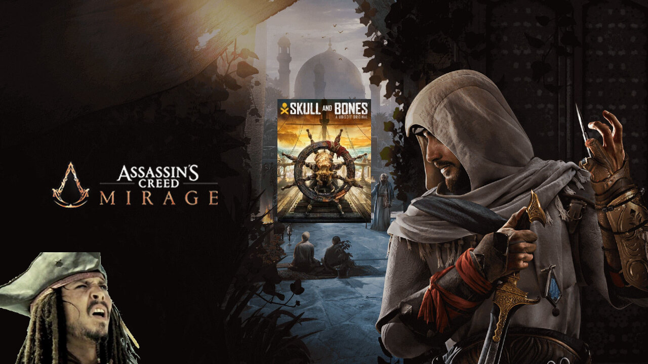 Could Assassin's Creed Mirage Be Another Skull and Bones?