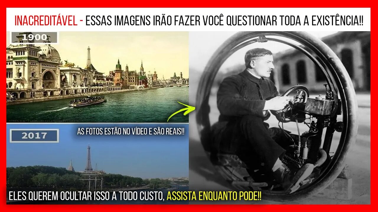 O mundo já foi resetado, civilizações já existiram antes da nossa