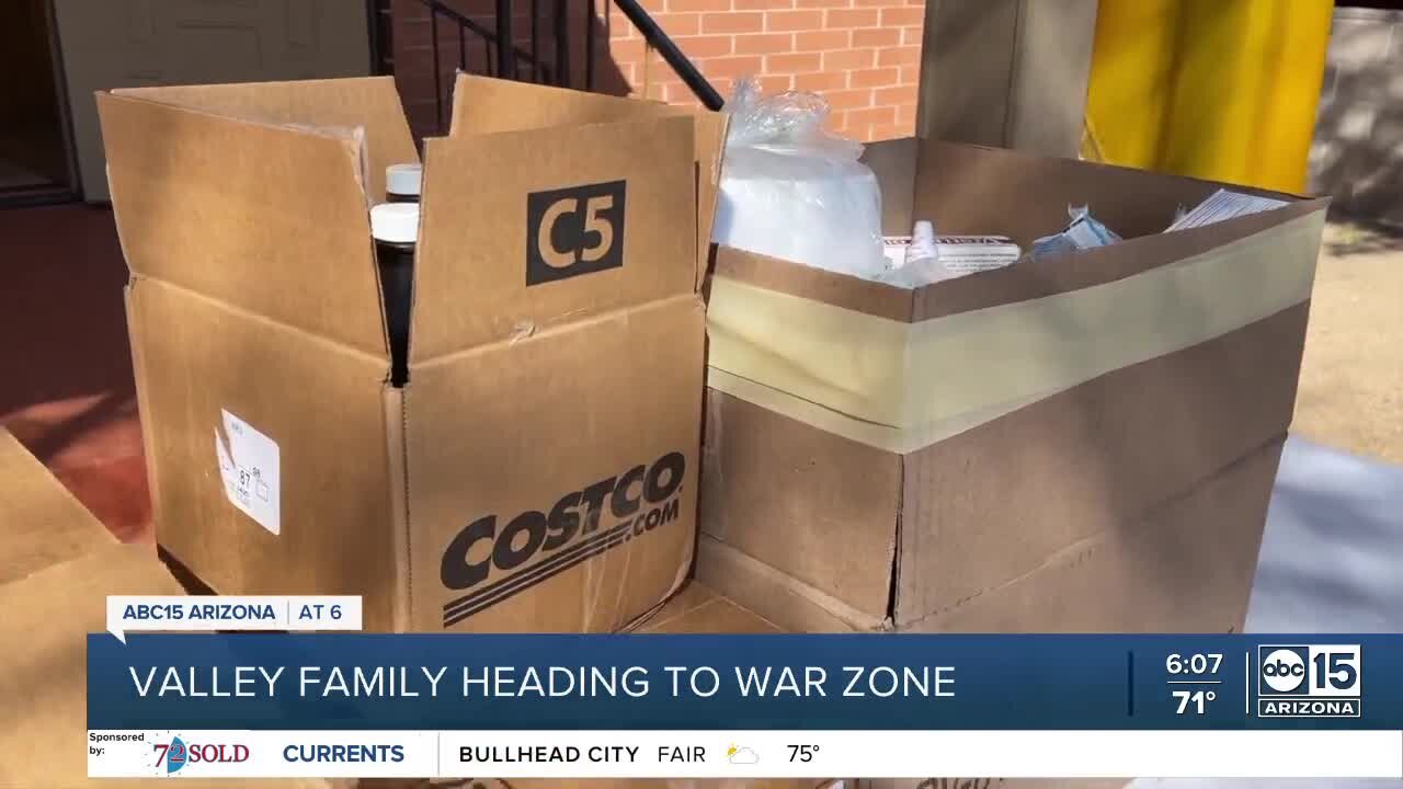 Valley couple with ties to Ukraine to go help refugees near war-torn country