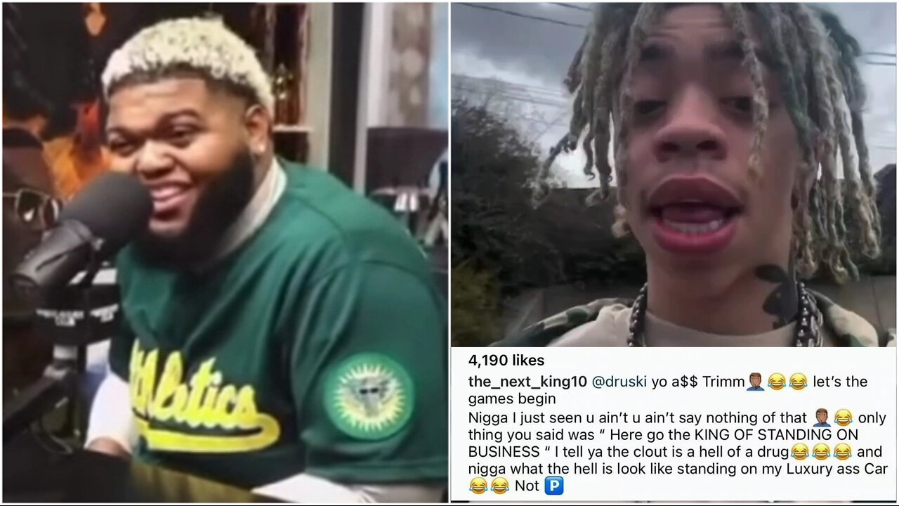 King Harris responds to Druski's Breakfast Club interview asking about standing on business