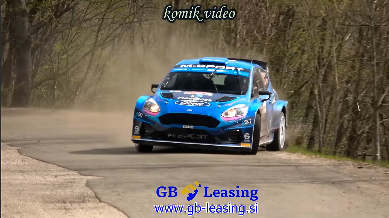 WRC Croatia 2023 - day 1