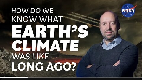 How Do We Know What Earth's Climate Was Like Long Ago? We Asked a NASA Scientist