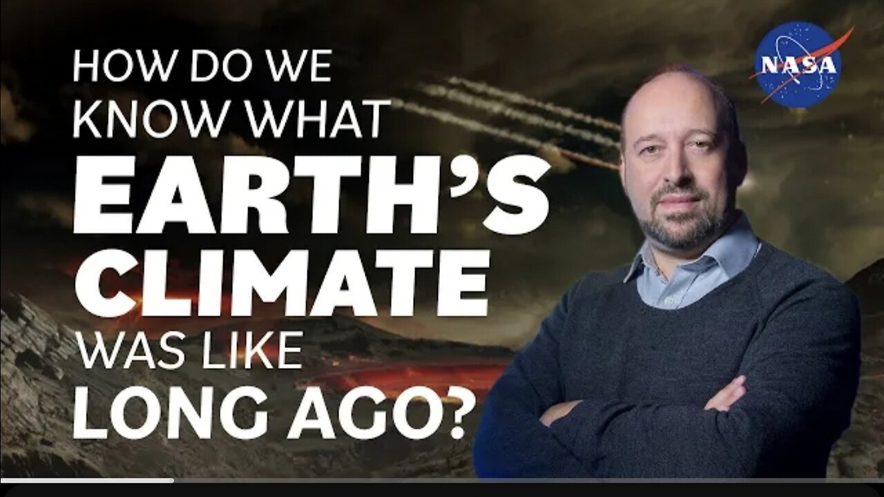 How Do We Know What Earth's Climate Was Like Long Ago? We Asked a NASA Scientist