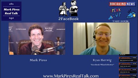 FaceBook Insider Ryan Hartwig's 4th Chat about 2FacedBook! BeatSeat Music! Day 590 In A Row!