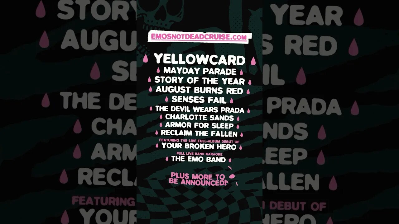 felt emo might cruise… again #emosnotdead #yourbrokenhero