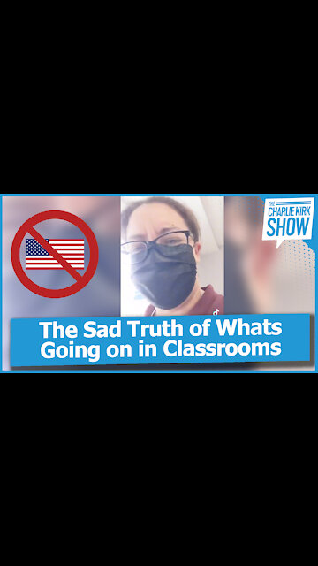 The Sad Truth of Whats Going on in Classrooms