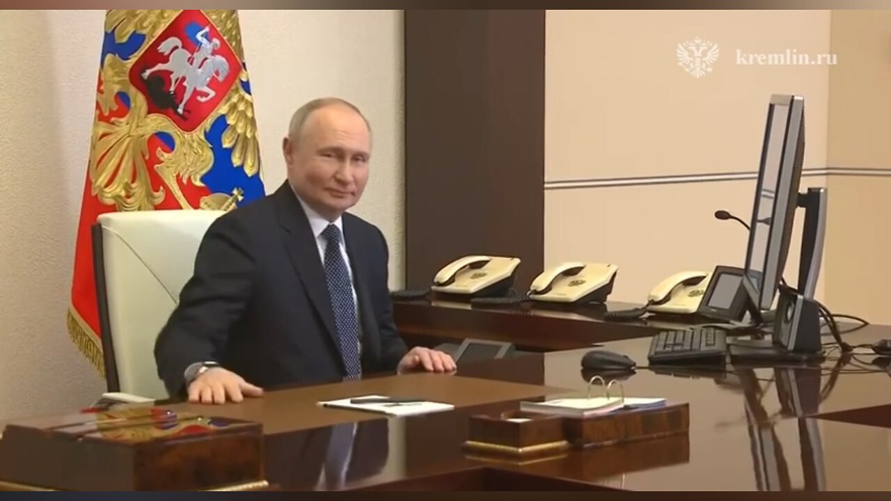 Russia: First day of voting in Presidential election