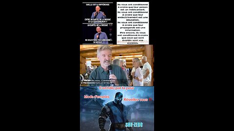 Contrôle de la peur 😨 !! Mode d’emplois