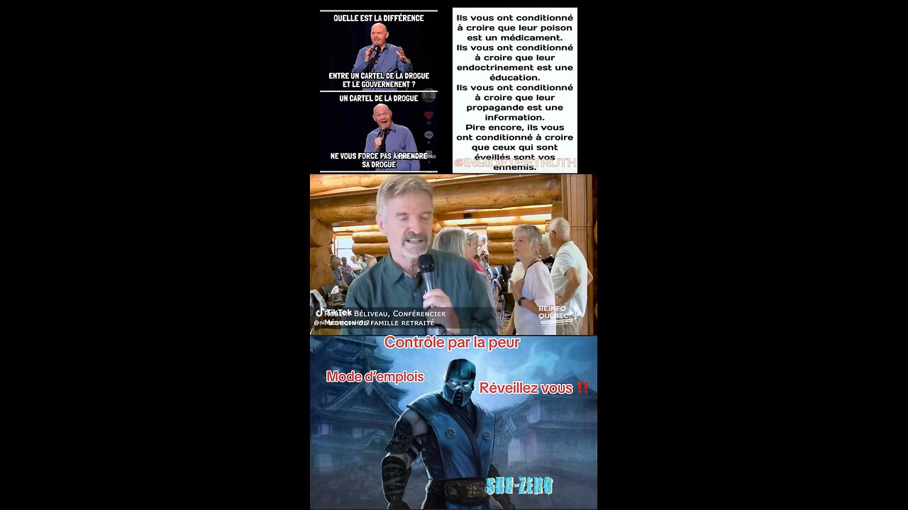 Contrôle de la peur 😨 !! Mode d’emplois