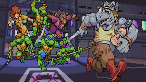 Teenage Mutant Ninja Turtles: Shredder's Revenge (Gameplay PS5)