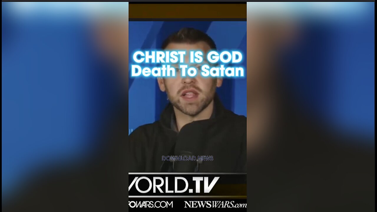 Alex Jones & Jack Posobiec: Death To Satan, CHRIST IS KING, Pardon Michael Cassidy - 12/15/23