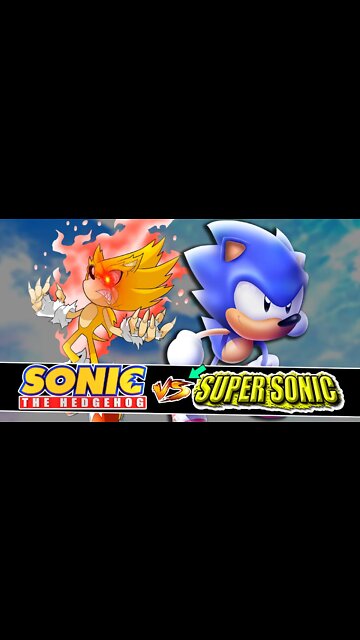FIM do Super Sonic Fleetway | Sonic vs Super Sonic - Rk Play
