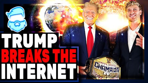 Donald Trump Just Broke The Internet With Logan Paul! Media COMPLETELY LIES About Fake Backlash!