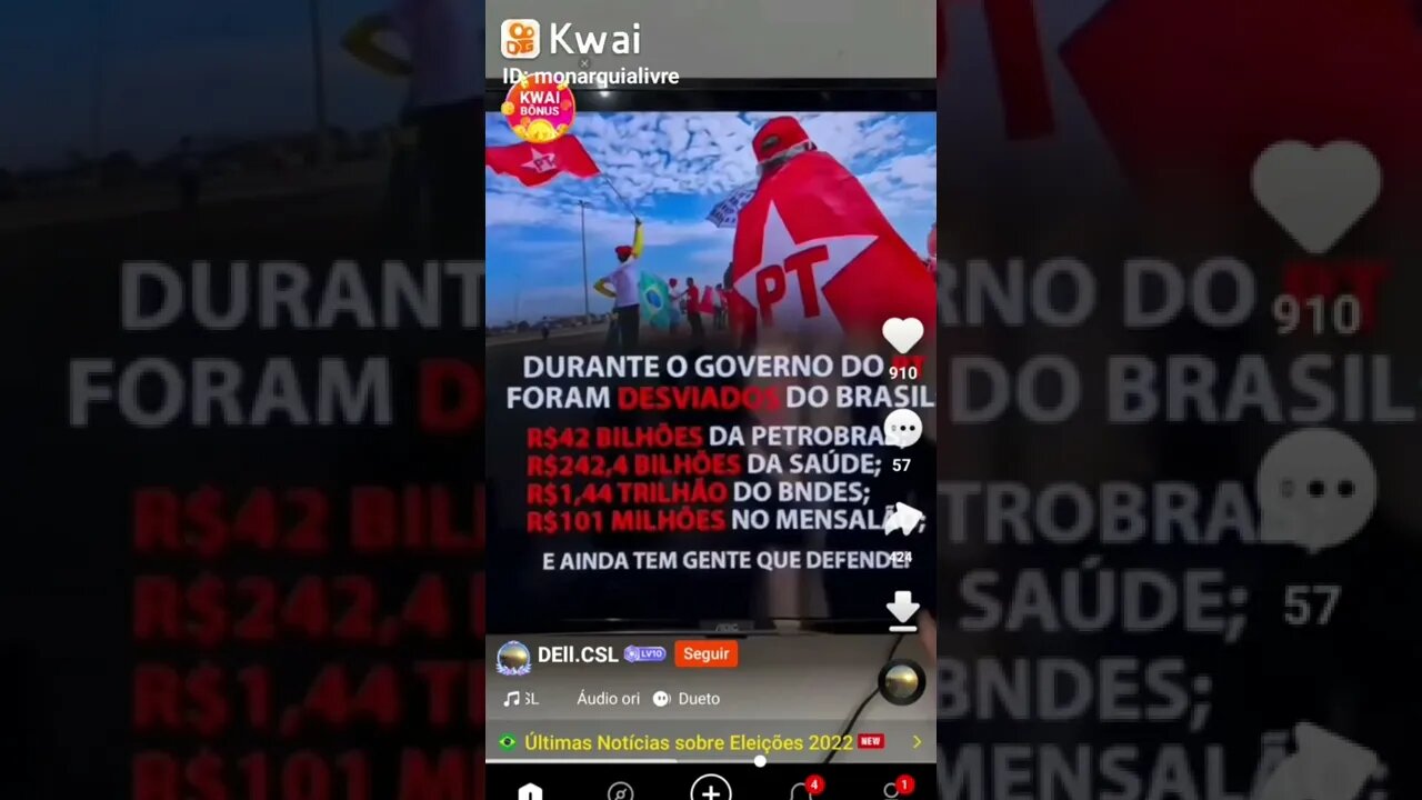 Fora Lula ! Desvios de dinheiro público do Governo do PT de Lula e Dilma