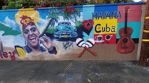 FLORIDA RESTAURANTE MURAL
