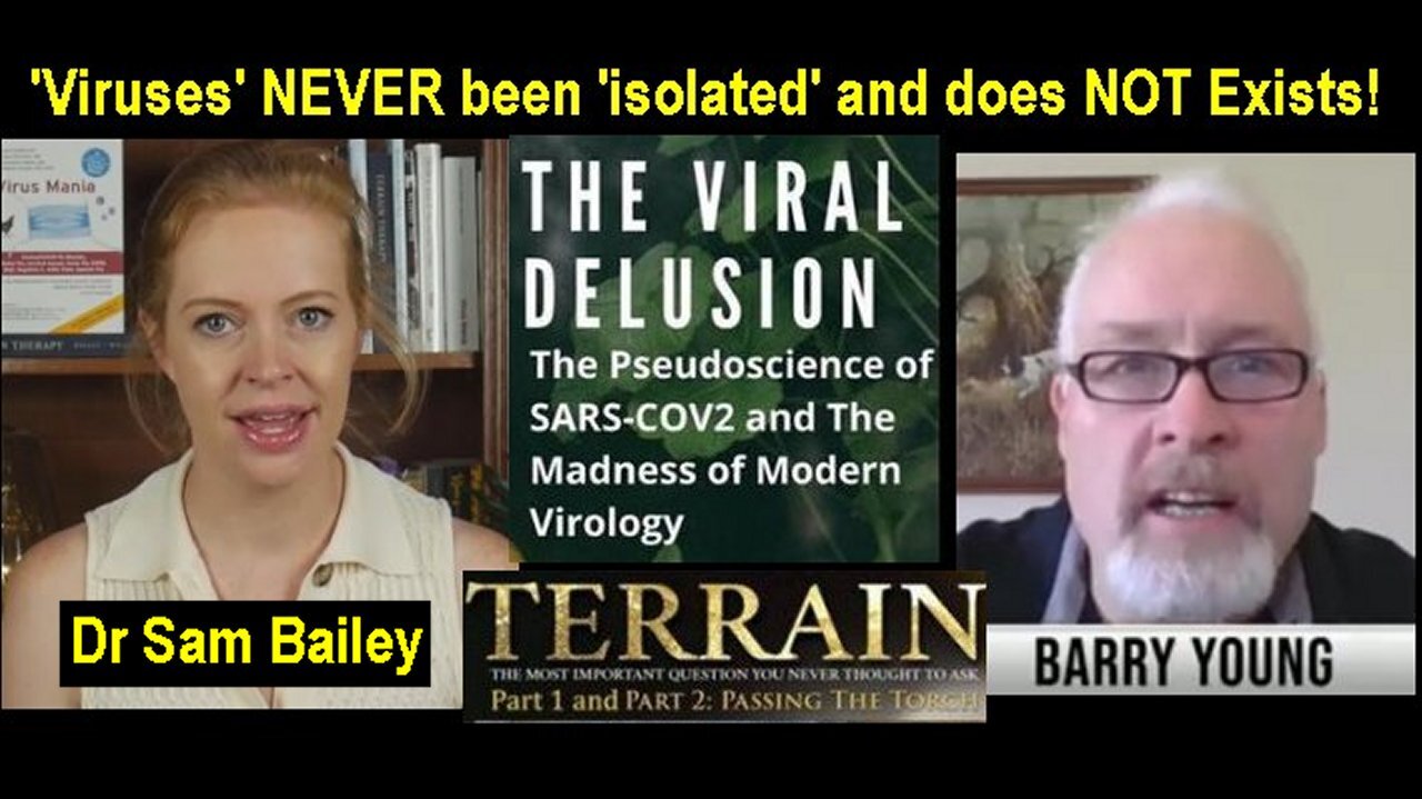 Dr Sam Bailey: The Agenda 2030 COVID 'Virus' Crackdown! New Zealand Barry Young Update! [12.12.2023]