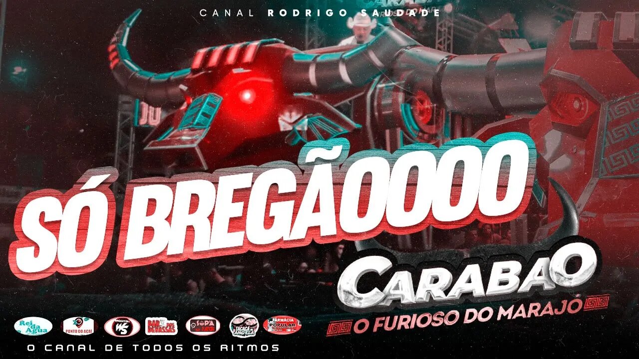 CARABAO SÓ BREGÃO AO VIVO no IBIRAPUERA ICOARACI 26 03 2023