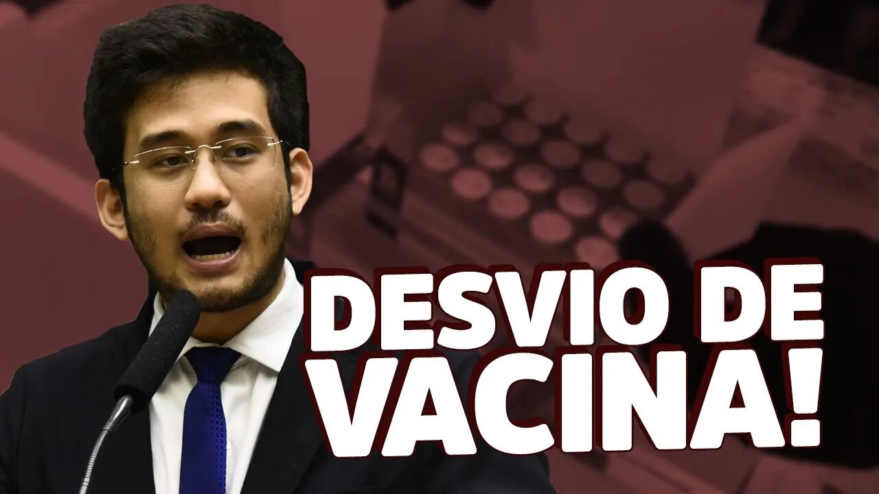 Pedi que o MP investigue DESVIO DE VACINAS!