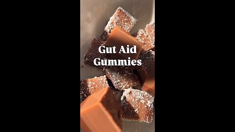 Gut Aid Gummies 🤩❤️‍🩹