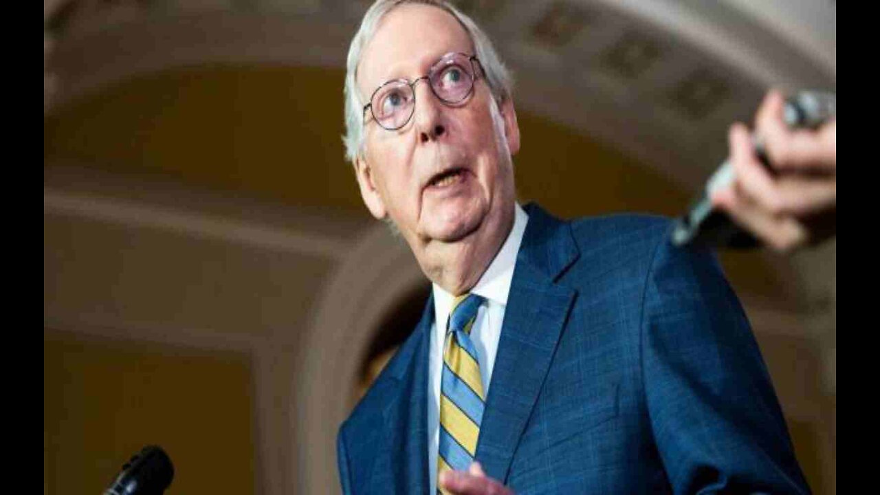 Mitch McConnell Announces Return To Senate After Suffering Concussion In Fall