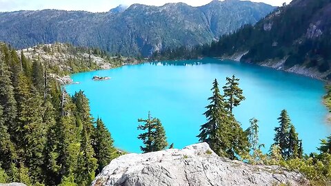 Bedwell Lake | Cream Lake Trail 24.1 km | Strathcona, Vancouver Island, BC, Canada | Nature Vlog