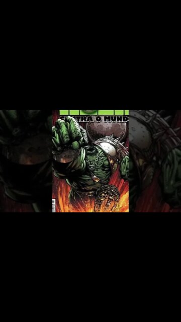 O DIA QUE O MOTOQUEIRO FANTASMA USOU O OLHAR DA PENITÊNCIA EM HULK! #shorts