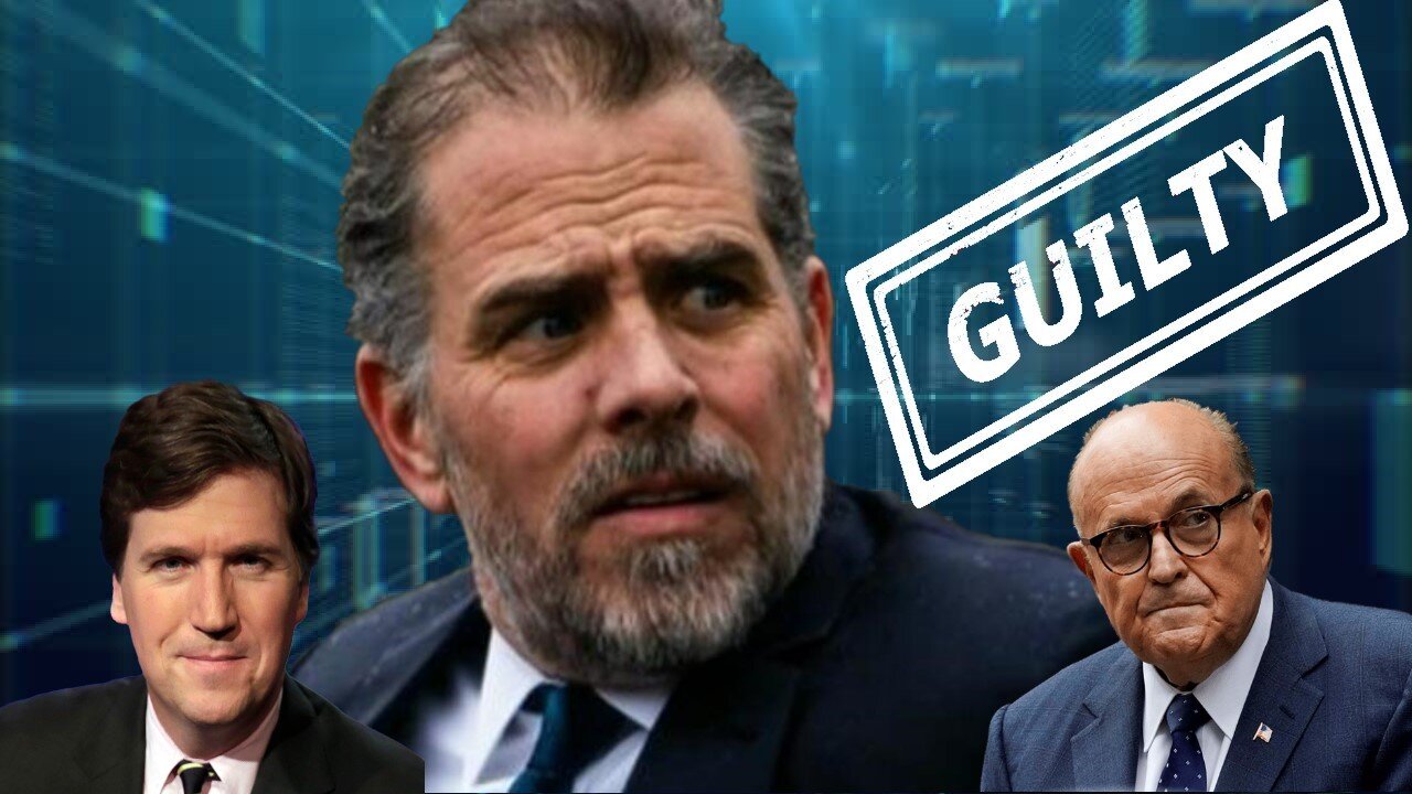 Hunter Biden Guilty! Media Reactions! Tucker Carlson, Rudy Giuliani, Kash Patel, Kevin McCarthy...