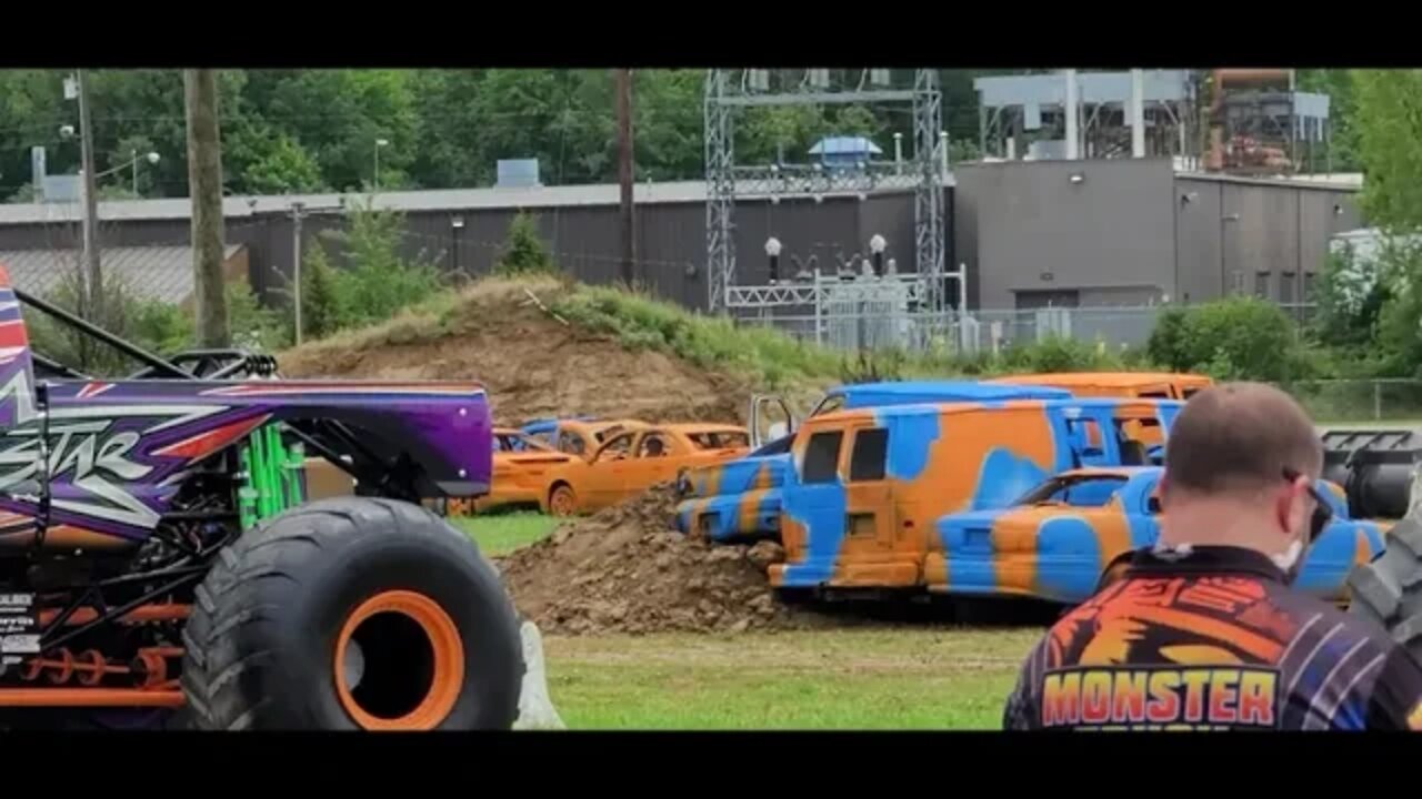 Monster truck Throwdown 2022