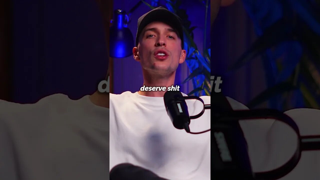 Why Luke Belmar deleted his podcasts #lukebelmar