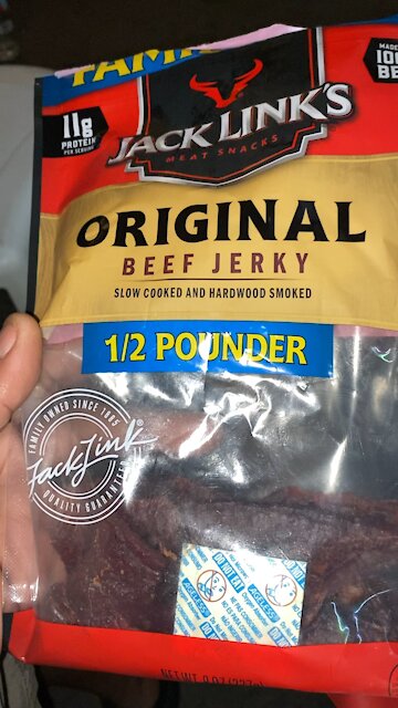 Lil Lilly Loves Jack Links