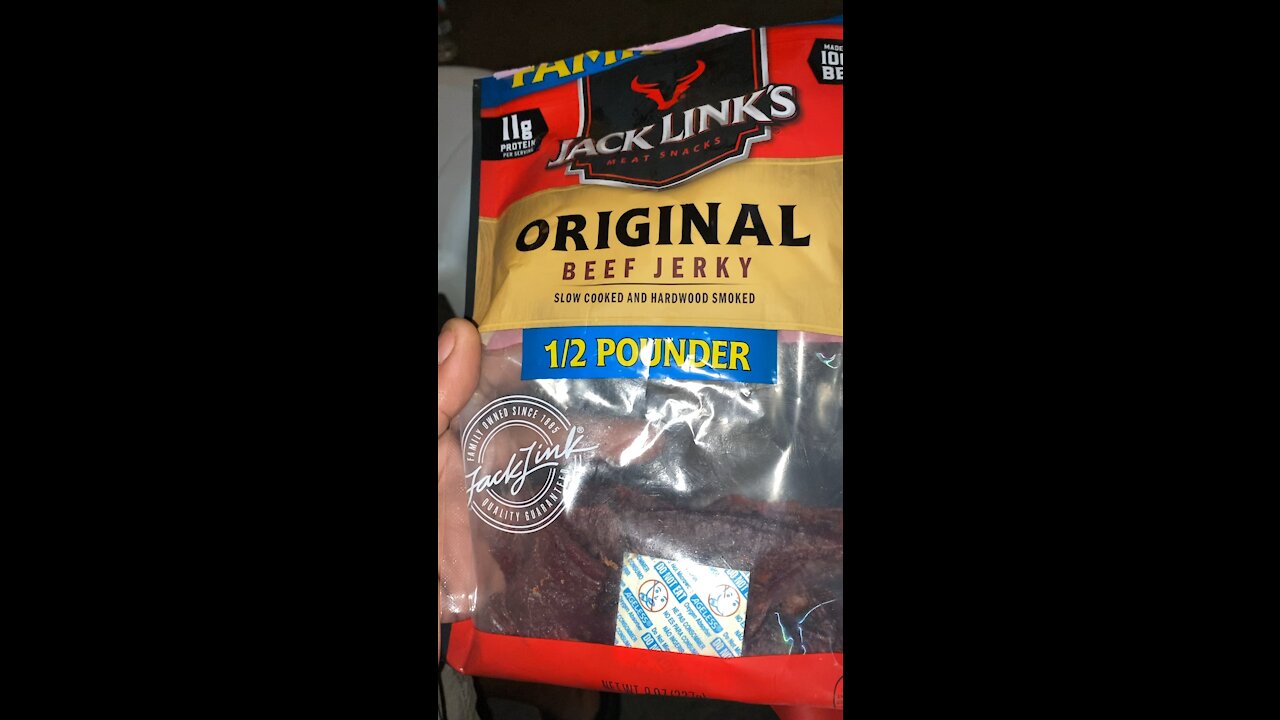 Lil Lilly Loves Jack Links