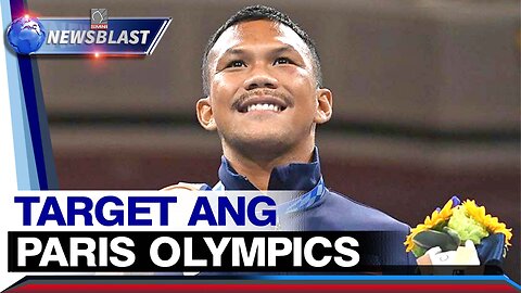 Pinoy boxer Eumir Marcial, determinadong makapasok sa 2024 Paris Olympics