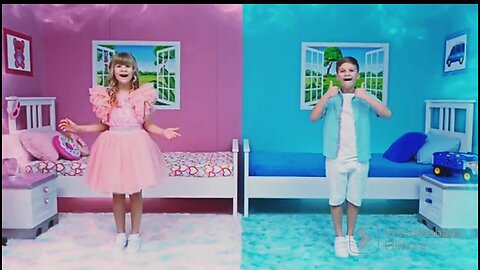 Diana Barbie & Roma ken pink vs blue challenge