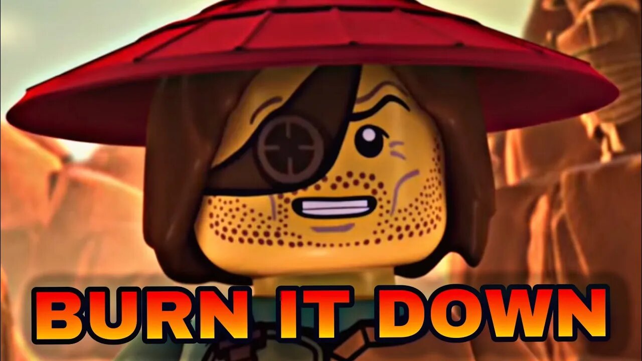 LEGO Ninjago [Ronin] Tribute : Burn It Down [AMV]