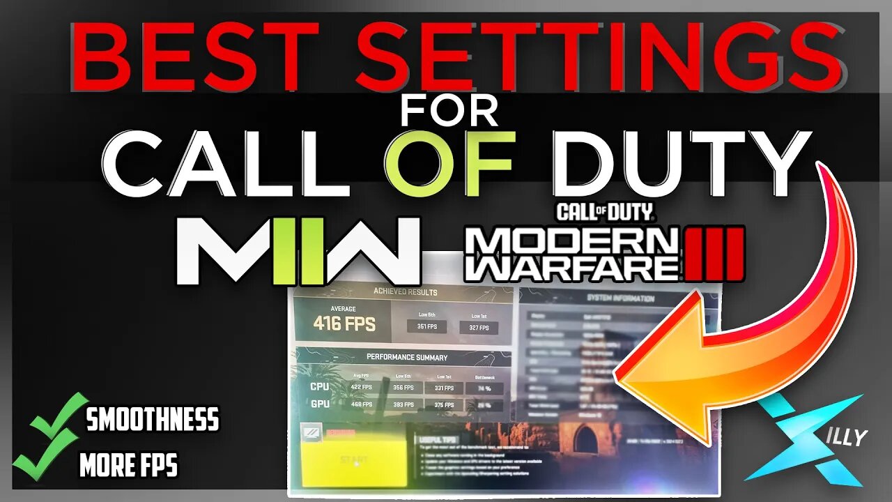 THESE SETTINGS GIVE MORE FPS IN CALL OF DUTY