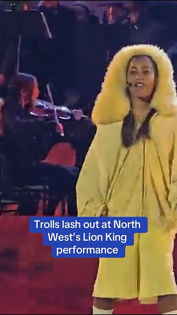 As a dad, if I could afford to give my daughter an orchestra and an audience for her song, I would.