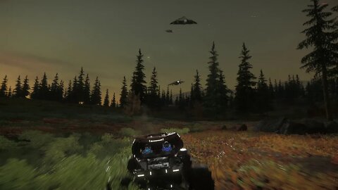 🍀Star Citizen #MLTC event ride with KJH - 32km to end of Cyclone race 🍀