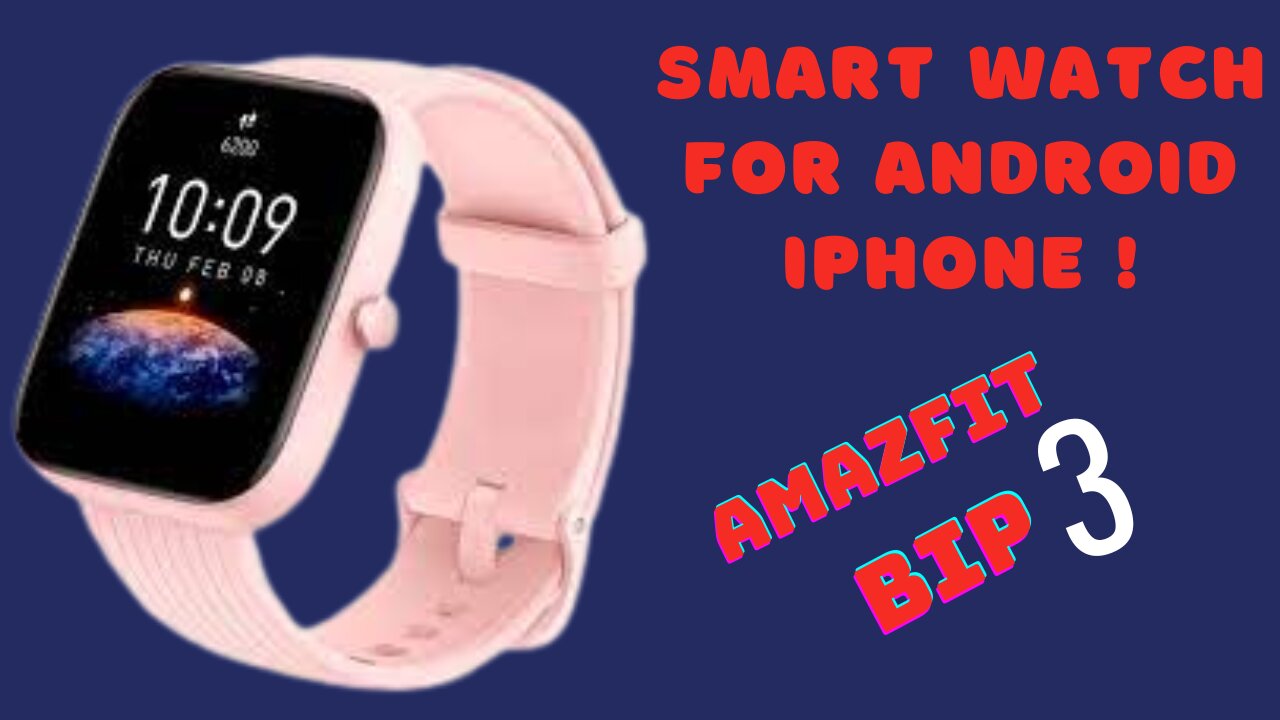 Amazfit Bip 3 Smart Watch Review 2022🛒True Fitness Smartwatch Amazfit Bip 3♥️