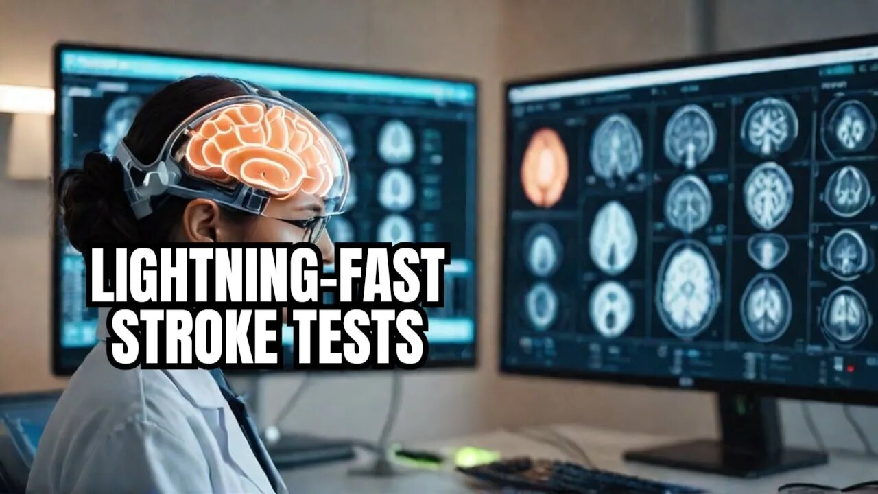 AI Revolutionizes Stroke Diagnosis Saving THOUSANDS of Lives!